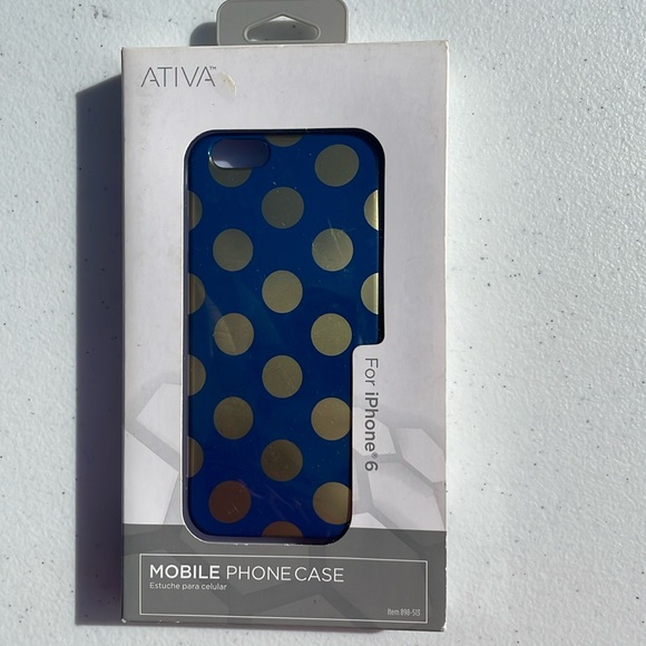 Ativa Other - ATIVA Mobile Phone Case for iPhone 6